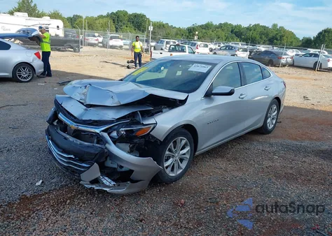 2019 Chevrolet Malibu Lt z USA, uszkodzony, nr VIN 1G1ZD5ST1KF157738